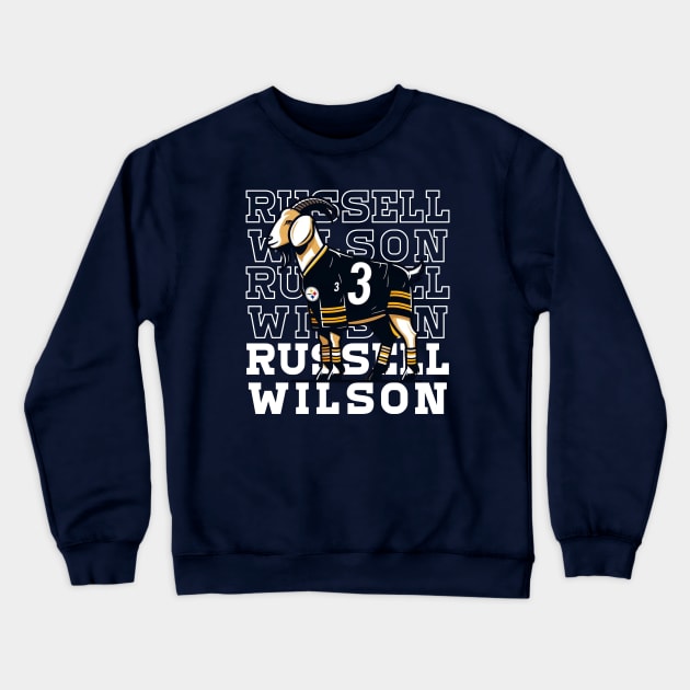 RUSSEL GOAT WILSON Crewneck Sweatshirt by Lolane